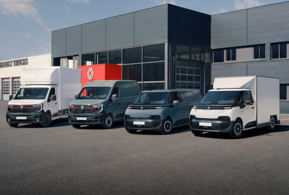 Renault Trucks Transporter