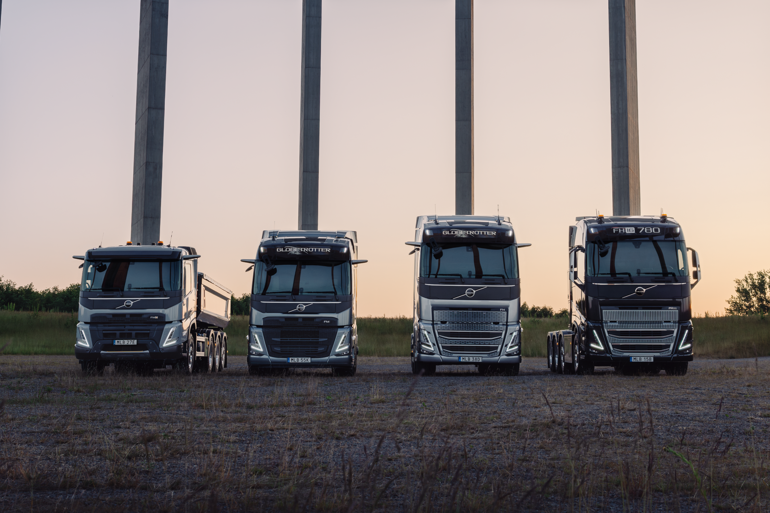 Volvo Trucks LKW