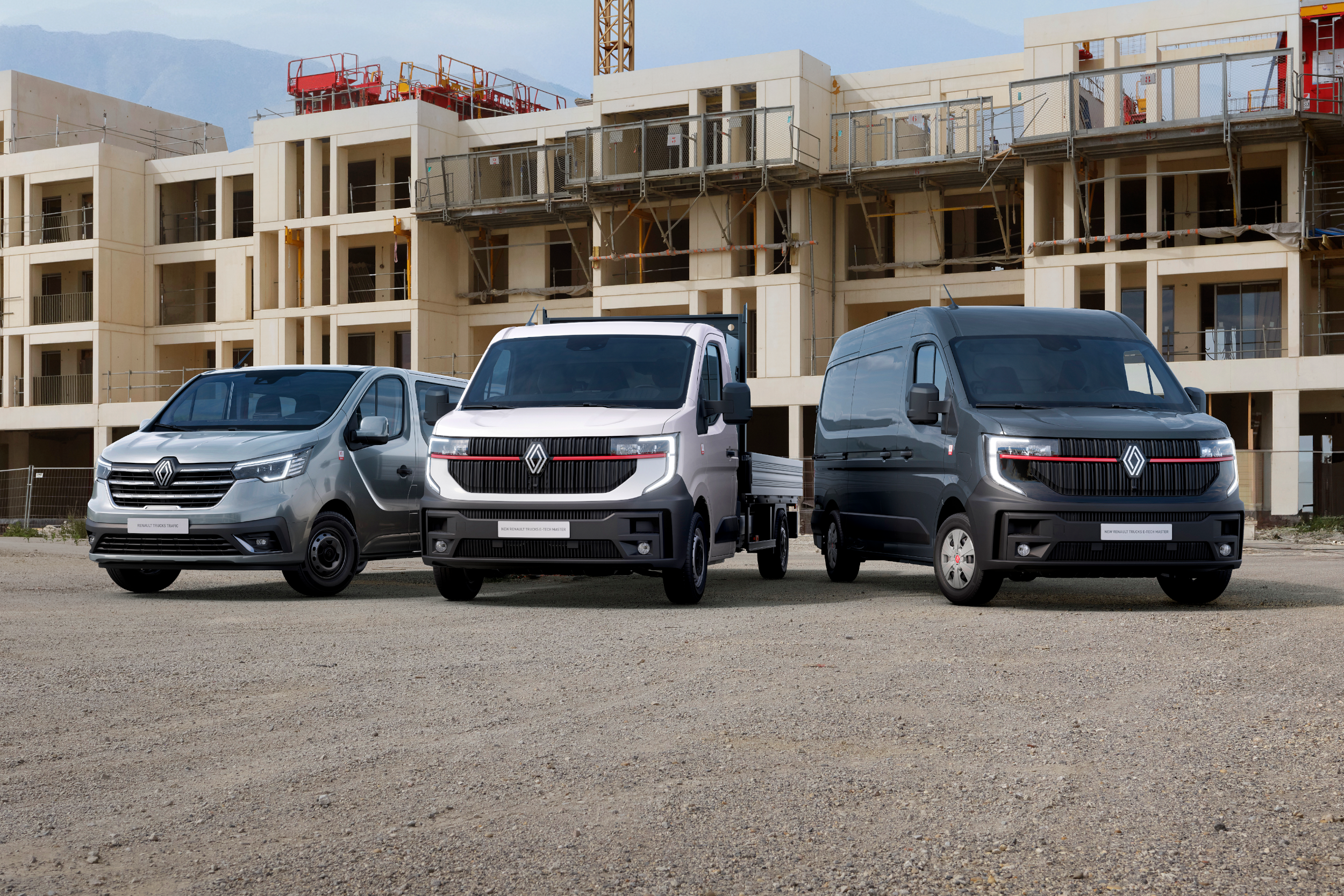 Renault Trucks Transporter